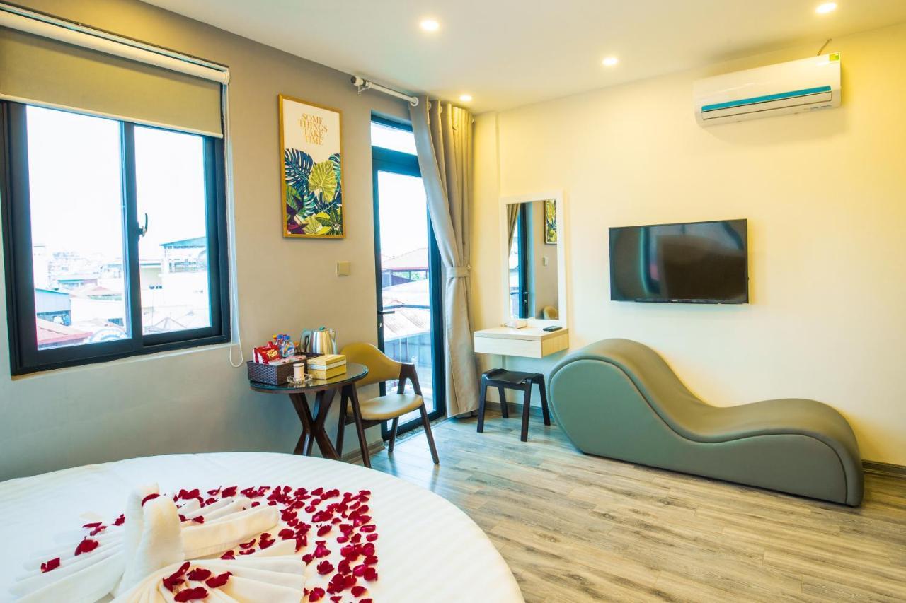 Golden Hotel Hanoi Kültér fotó