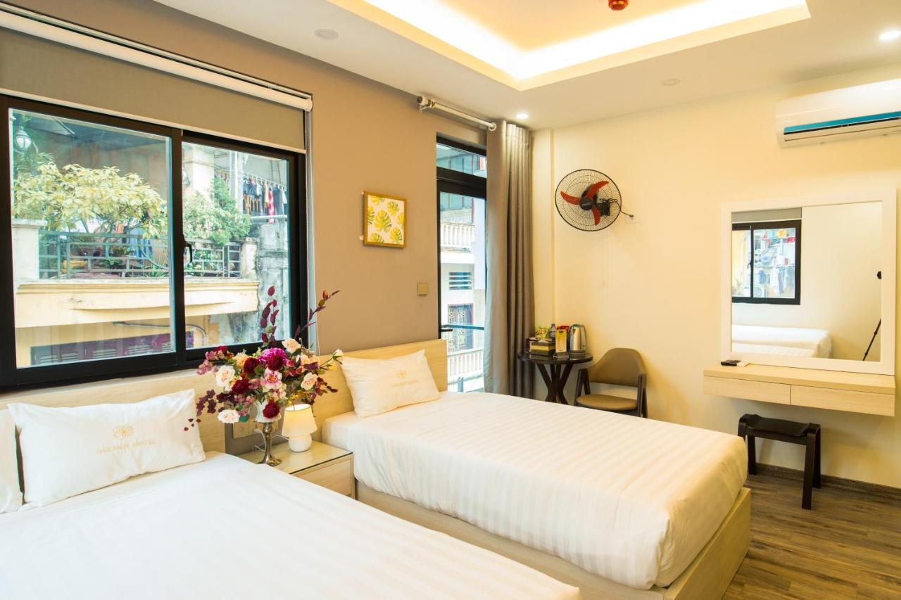 Golden Hotel Hanoi Kültér fotó