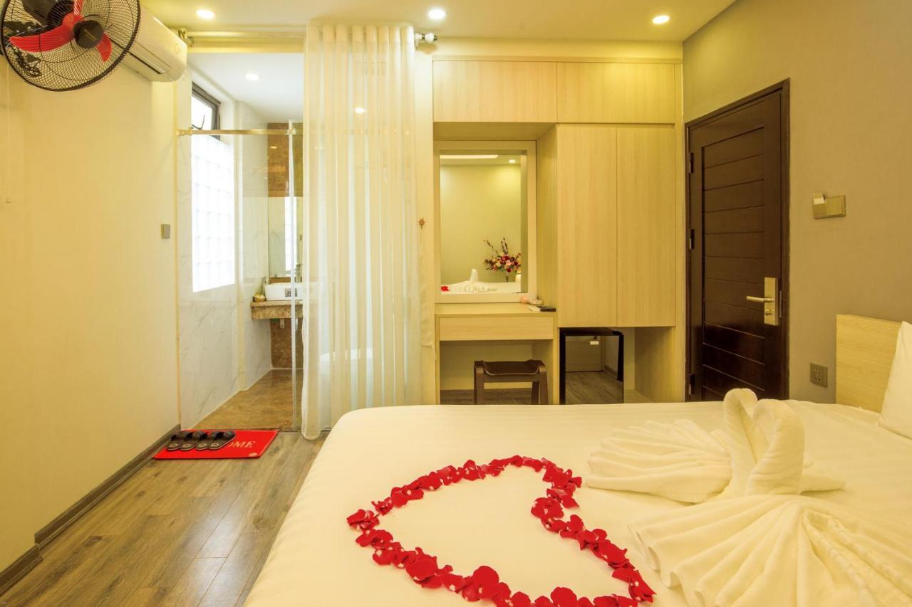 Golden Hotel Hanoi Kültér fotó