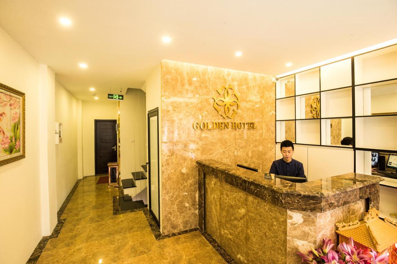 Golden Hotel Hanoi Kültér fotó