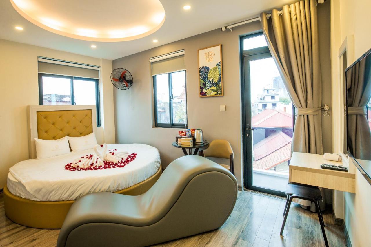 Golden Hotel Hanoi Kültér fotó