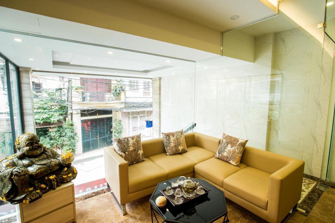 Golden Hotel Hanoi Kültér fotó