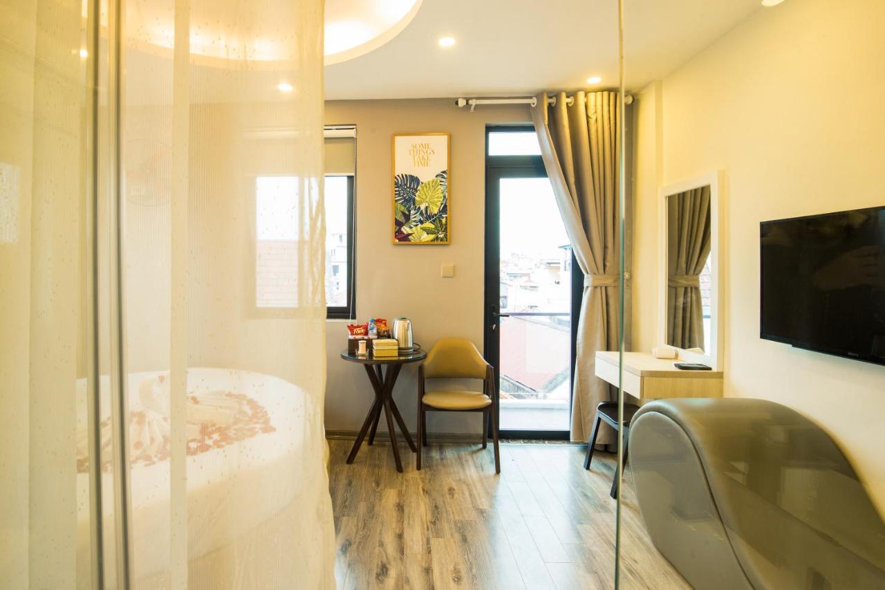 Golden Hotel Hanoi Kültér fotó